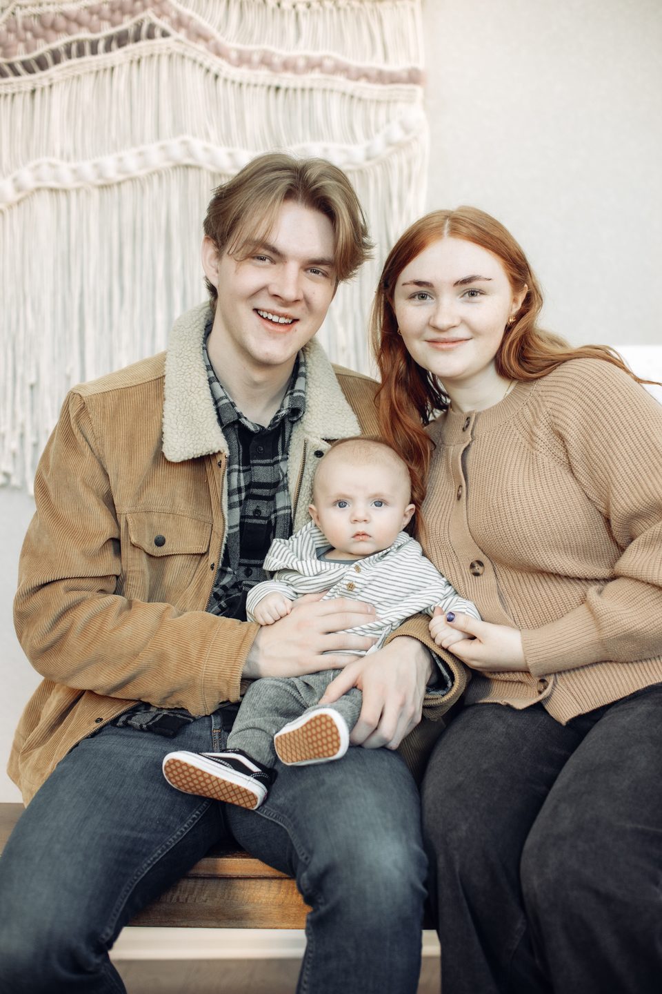 Parker Smith with family